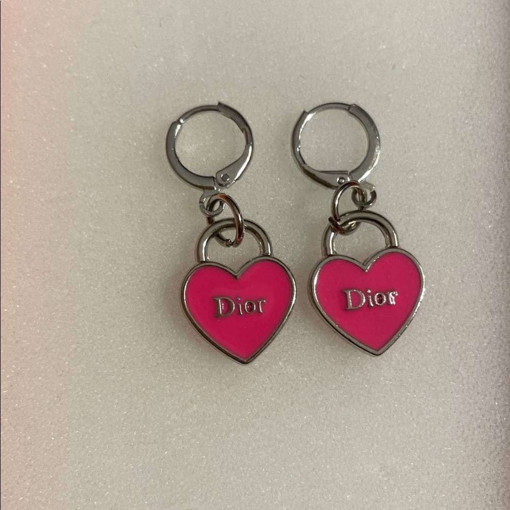 Up cycled Charms Earrings | Zipper pulls